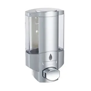 DISPENSADOR DE JABON LIQUIDO CROMADO DE 1000ML - STUCK UP - SEVILLA
