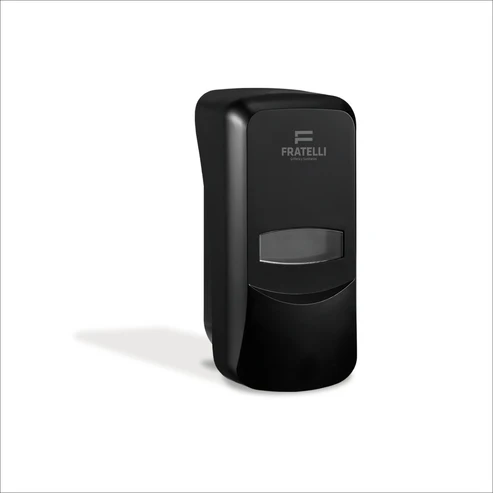 DISPENSADOR DE JABON LIQUIDO NEGRO DE 1000ML - KAMBOR