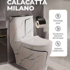 INODORO ONE PIECE CALACATTA MILANO