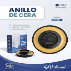 ANILLO DE CERA PARA INODORO - VALENSA