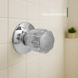 LLAVE DE DUCHA MODELO GALAPAGOS ACRILICA - ITALGRIF