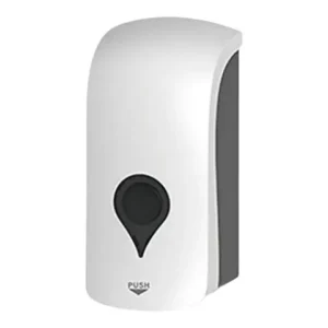 DISPENSADOR DE JABON LIQUIDO BLANCO DE 1000ML - KAMBOR