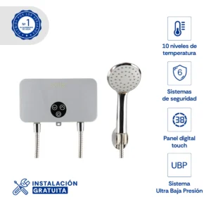 Rapiducha Eléctrica Sole Super Pro 5500W con Accesorios