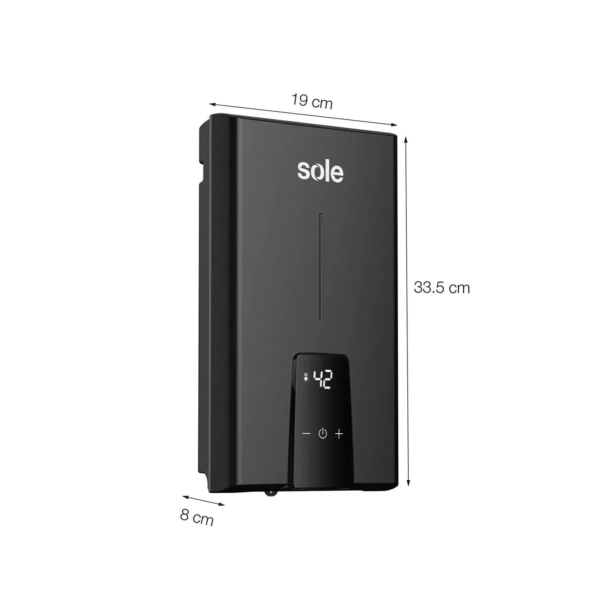 RAPIDUCHA IMAGINE TEM-PRO 5500W C/ACC - SOLE - Imagen 3