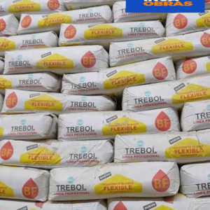 PEGAMENTO BLANCO FLEXIBLE EXTRA FUERTE - TREBOL