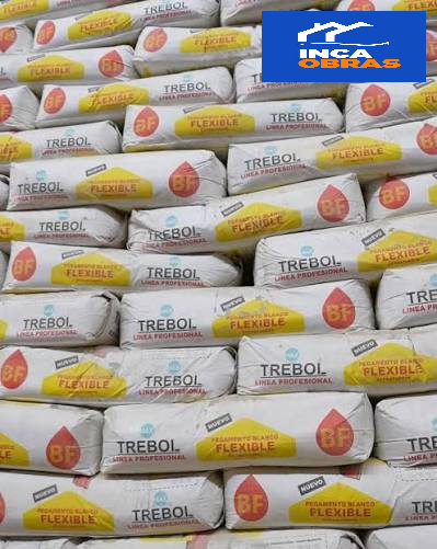 PEGAMENTO BLANCO FLEXIBLE EXTRA FUERTE - TREBOL