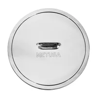 REGISTRO PREMIUM 2" EN BRONCE CROMADO - METUSA - Imagen 3