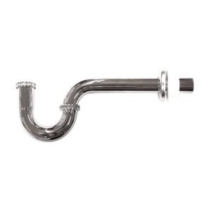 TRAMPA P" CROMADA 1.1/4 100% ACERO INOXIDABLE - "METUSA" -