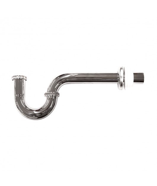 TRAMPA P" CROMADA 1.1/4 100% ACERO INOXIDABLE - "METUSA" -