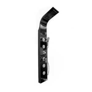 PANEL DE DUCHA INOX LED SATIN BLACK SK-8006 - FRATELLI