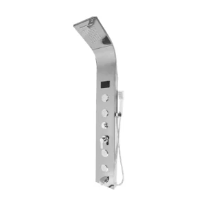 PANEL DE DUCHA INOX LED CROMADO SK-8006 - FRATELLI