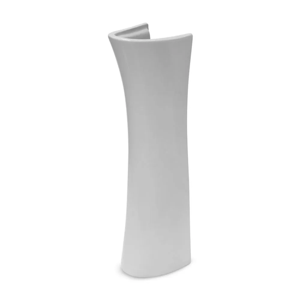 COMBO INODORO ONE PIECE + LAVATORIO + PEDESTAL BLANCO - FRENCIA - Imagen 3