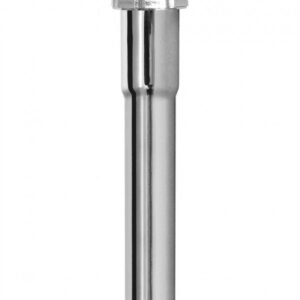 TUBO PROLONGA DE ACERO INOXIDABLE CROMADO 1 1/4" x 8" - METUSA
