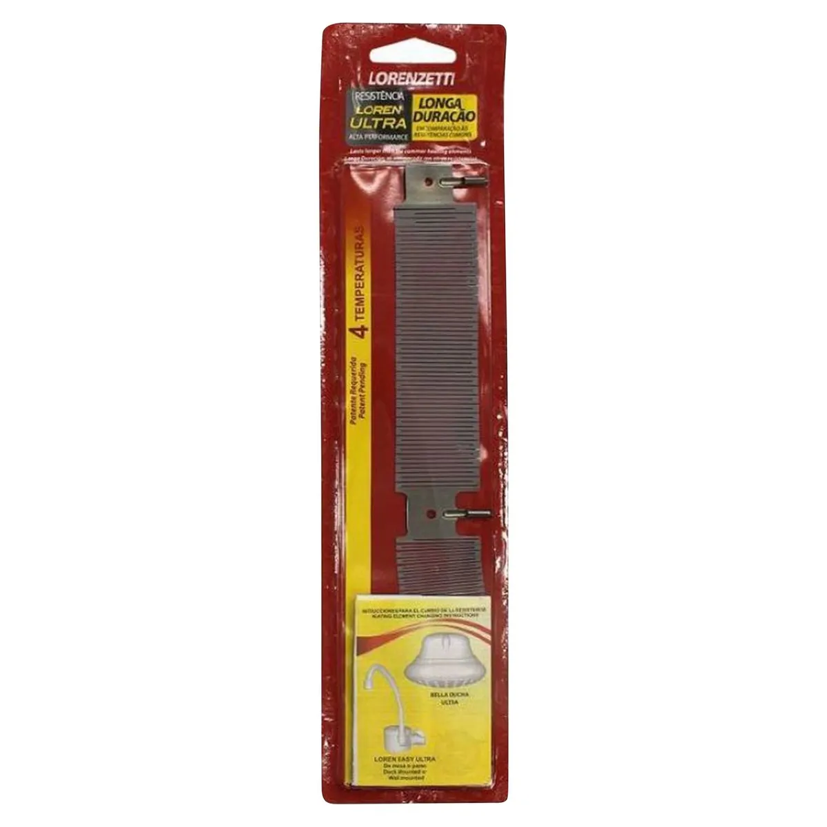 RESISTENCIA TIPO PEINE 5500W - LORENZETTI - Imagen 3