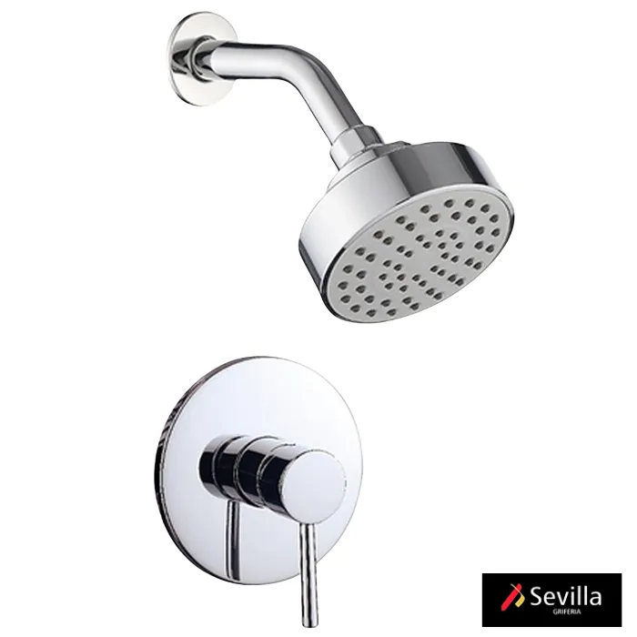 MEZCLADORA MONOCOMANDO DUCHA CRISTINA 843-7 - SEVILLA - Imagen 3