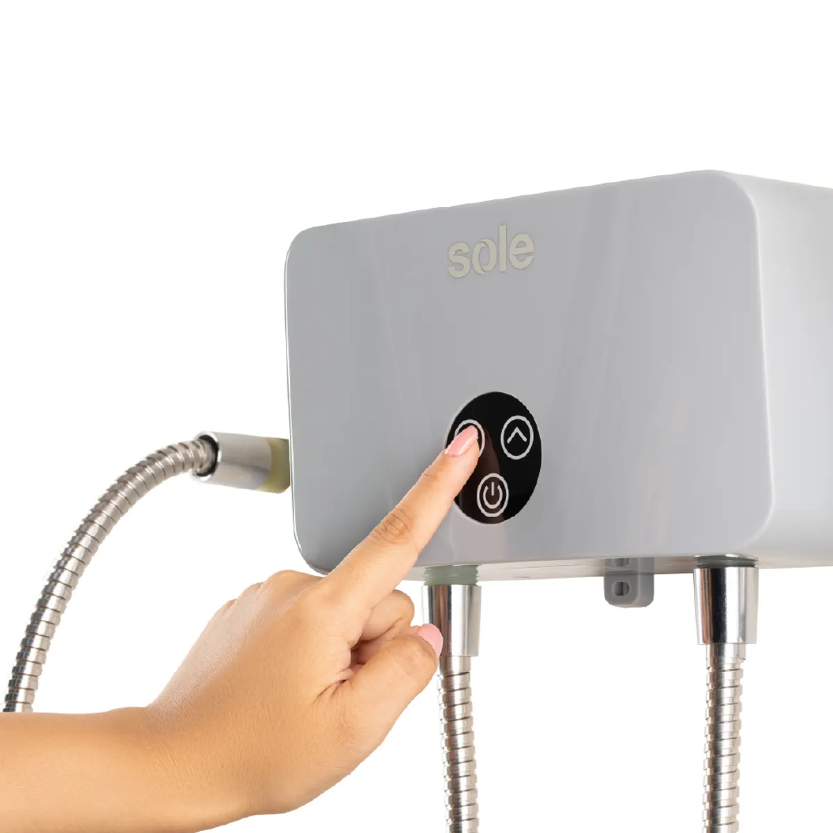 Rapiducha Eléctrica Sole Super Pro 5500W con Accesorios - Imagen 3