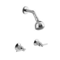 MEZCLADORA DE DUCHA LINEA CALVIN EMPOTRABLE 8" - TREBOL - Imagen 3