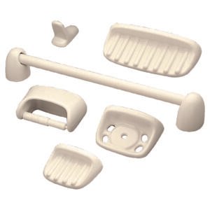 KIT DE ACCES. PORCELANA BONE (6-PZS) "DURFIX" - FV