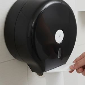 DISPENSADOR DE PAPEL JUMBO NEGRO - KAMBOR
